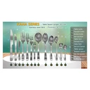 Thumbnail 2 of ส้อมทานของหวาน ISAAC Series ยาว139มม NTS1-KAN1/5