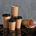 Thumbnail 2 of BIOPACK แก้วกาแฟ Single-Wall (แก้ว SW 16oz ไม่ฝา,100 ใบ) 4oz / 8oz / 12oz / 16oz แก้วกระดาษพร้อมฝาดื่ม แก้วกาแฟ ถ้วยกาแฟ แก้วกาแฟกระดาษ [[100 ใบ]]