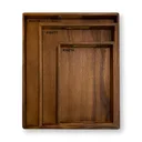 Thumbnail 3 of Wooden Tray 8x11"