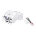 Thumbnail 2 of TECHPRO Headphone Mini TWS Transparent T01 White
