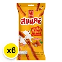 Thumbnail 2 of เจ้าสัว หมูแท่งกรอบผสมอัลมอนด์ 18 ก. x 6