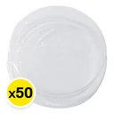 Thumbnail 1 of เอโร่ ฝาครึ่งโดม PET เจาะรู 98 มม. x 50