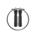Thumbnail 1 of เชือกกระโดดสายลวดสลิง ยาว 3 ม. เหมาะสำหรับออกกำลังกายและแข่งกีฬา สีดำ