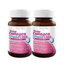 Thumbnail 1 of วิสทร้า ผลิตภัณฑ์เสริมอาหาร มารีน คอลลาเจน ไตรเปปไทด์ 1300 มก. แอนด์ โคเอ็มไซน์ คิวเท็น พลัส 46.5 ก. 30 เม็ด x 2