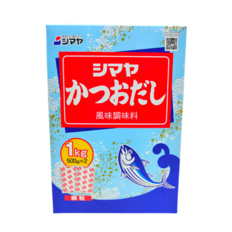 ชิมาย่า ฮอนดาชิ คัตสึโอะ ดาชิ คาริว 1 กิโลกรัม Shimaya Katsuo Dashi Karyu 1 Kg.