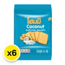 Thumbnail 2 of HOMEY Coconut Cracker 100 g x 6