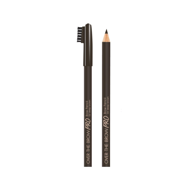 IN2IT Over The Brow Pro Brow Pencil  (เฉดสีใหม่) OBB OBB02 - Deep Brown