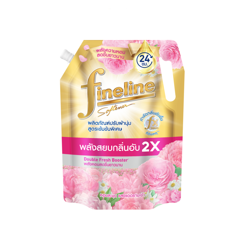 Fineline Plus Concentrated Fabric Softener  1,000  ml.   Gold
