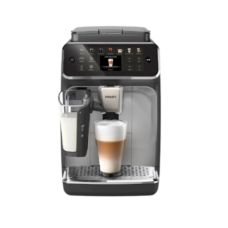 Philips EP4446/70 เครื่องชงกาแฟอัตโนมัติ Full Automatic Coffee Machine  กาแฟร้อนและเย็น 12 เมนู รับประกัน 2 ปี