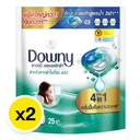 Thumbnail 2 of ดาวน์นี่ ผลิตภัณฑ์ซักผ้า เจลบอล สำหรับตากผ้าในที่ร่ม 25 ลูก x 1+1