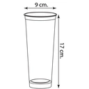 Thumbnail 2 of Panda Outlet แก้วน้ำ 22 ออนซ์ PP สีใส (ลัง 500 ชิ้น)