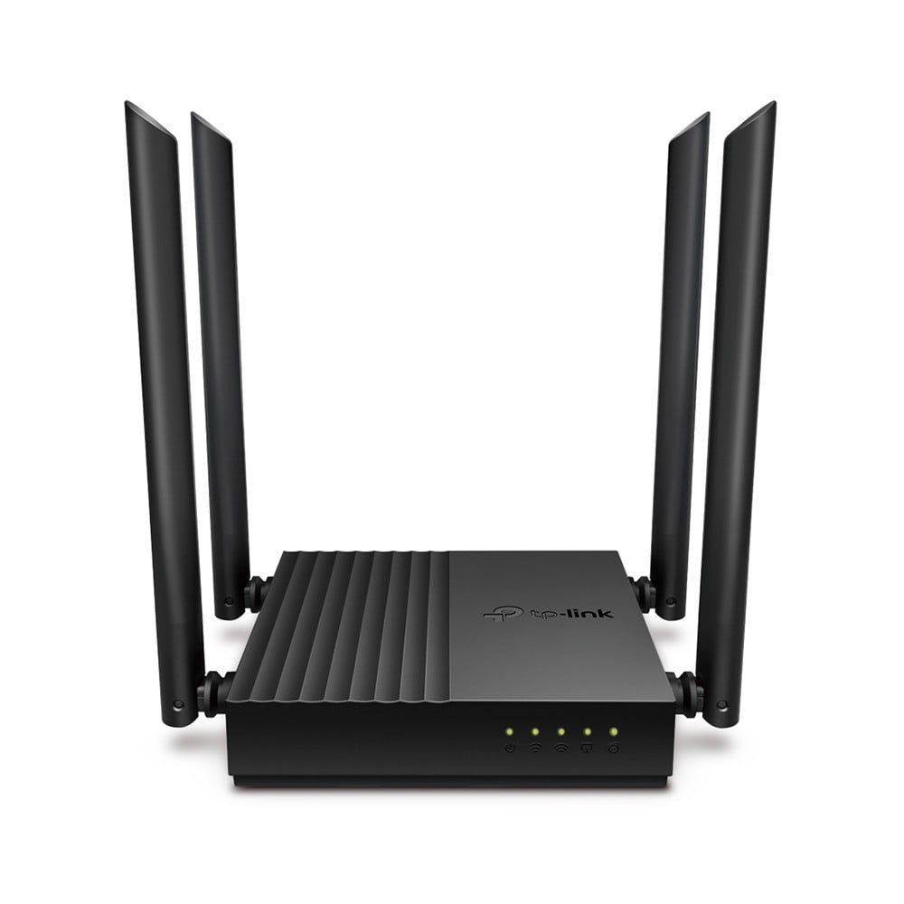 TP-LINK Router Network Archer Model C64 AC1200 Wireless MU-MIMO Gigabit Router