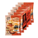 Thumbnail 1 of อองเทร่ หมูแผ่นอบกรอบ รสมีตตี้ลาซานญ่า 16 ก. x 6