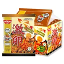 Thumbnail 1 of NISSIN Instant Noodles Korea Hot Chili Chicken Salted Egg 60 g x 5