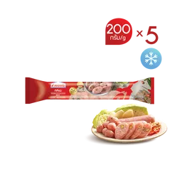 Thumbnail 2 of ส.ขอนแก่น แหนมแท่งใหญ่ 200 กรัม (5 แท่ง/ชุด)