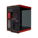 Thumbnail 4 of ไฮต์ เคสคอมพิวเตอร์ Y70 สี แดง/ดำ  (CS-HYTE-Y70-BR)