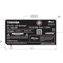 Thumbnail 3 of TOSHIBA Smart TV 43 Model 43E31MP WIFI FULL HD VIDAA