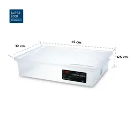 Thumbnail 2 of ซุปเปอร์ ล็อค กล่องอเนกประสงค์ รุ่น 6656 16 ล. x 2