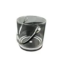 Thumbnail 1 of Twin Fish ถังใส่น้ำแข็ง ถังน้ำแข็ง กระติกน้ำแข็ง ถังใส่น้ำแข็งหูหิ้วพลาสติก สูง 11.5 ซม. รหัสIB-12