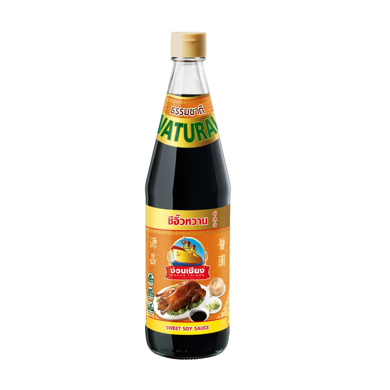 NGUAN CHIANG Sweet Soy Sauce Nguan Chiang Brand 970 g