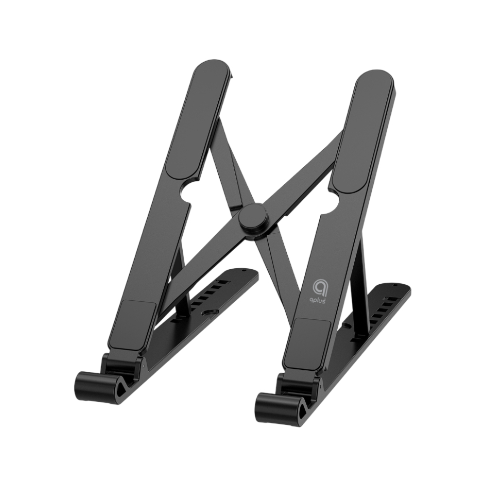 QPLUS Foldable Laptop Stand  Model QP-ST08 Black