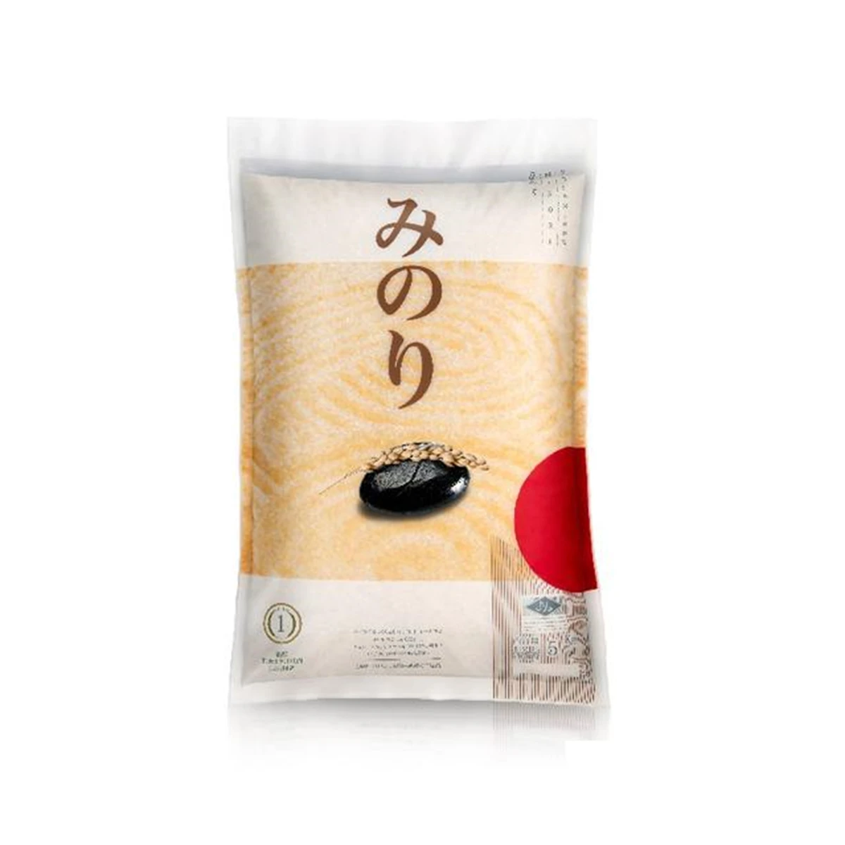 มิโนริ ข้าวญี่ปุ่น 100% 5 กก. x 6 (จัดส่งเฉพาะภายในกรุงเทพฯ)