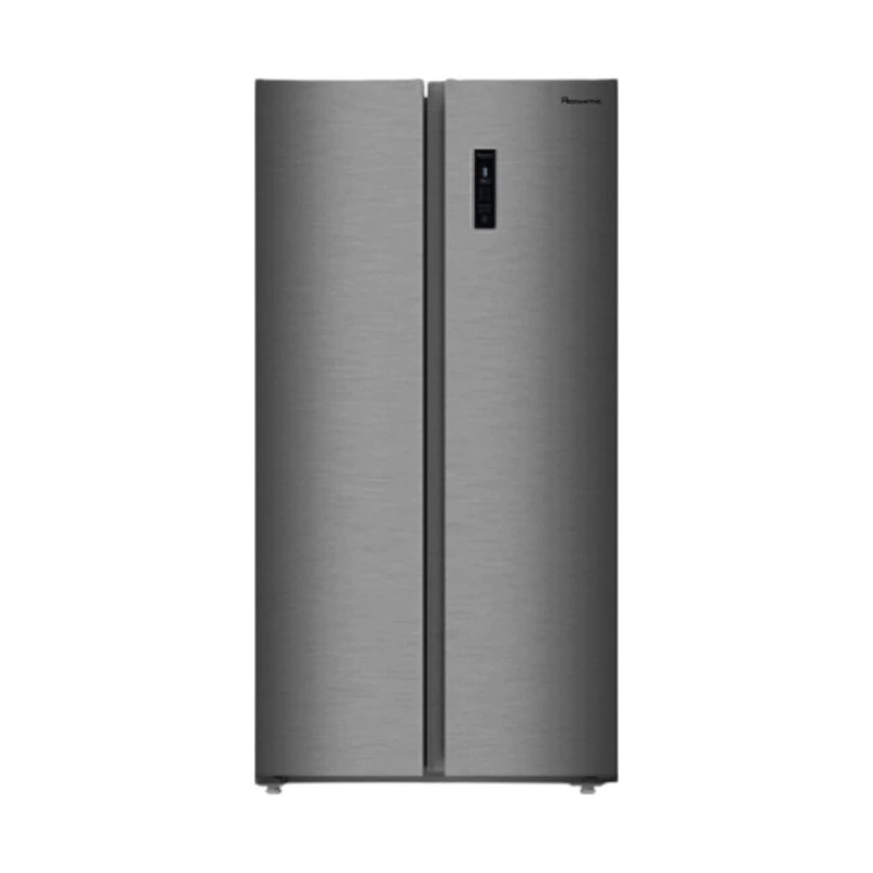 ACONATIC ตู้เย็น 2 ประตู Side By Side 14.1Q  รุ่น AN-FR4000S ระบบอินเวอร์เตอร์ #Inverter (รับประกัน 10 ปี)