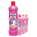 Thumbnail 1 of มาจิคลีน เทอร์โบ พาวเวอร์ ผลิตภัณฑ์ทำความสะอาดห้องน้ำ กลิ่นสปาร์คกิ้ง พิ้งค์ 850 มล. x 3