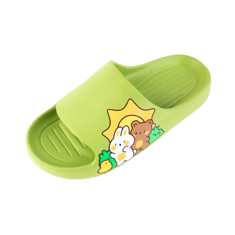 [Charled Soft Cloud ]รองเท้าแตะผู้หญิง รุ่น RW8032  สี เขียว,37-38