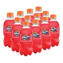 Thumbnail 1 of แฟนต้า เครื่องดื่มน้ำอัดลม กลิ่นสตรอเบอร์รี 300 มล. x 12