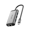 Thumbnail 3 of VENTION USB-C 6-in-1 Multifunction Converter Hub Grey (CNCHB)