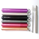 Thumbnail 4 of RePlanetMe หลอดสแตนเลสเทเลสโคปย่อยืดได้ พร้อมแปรงในเคสแคปซูล Telescopic Portable Stainless Steel Straw ชมพู (Pink)