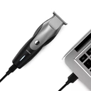 Thumbnail 3 of เครื่องตัดผมปัตตาเลี่ยนไร้สายใบมีดบางพิเศษที่ 0.3 มม. สีดำ