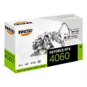Thumbnail 2 of INNO3D GeForce RTX 4060 TWIN X2 OC WHITE 8GB GDDR6 128-bit