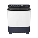 Thumbnail 1 of Haier เครื่องซักผ้า 2 ถัง ความจุ 11 KG รุ่น HTW110-1217BS สีขาว