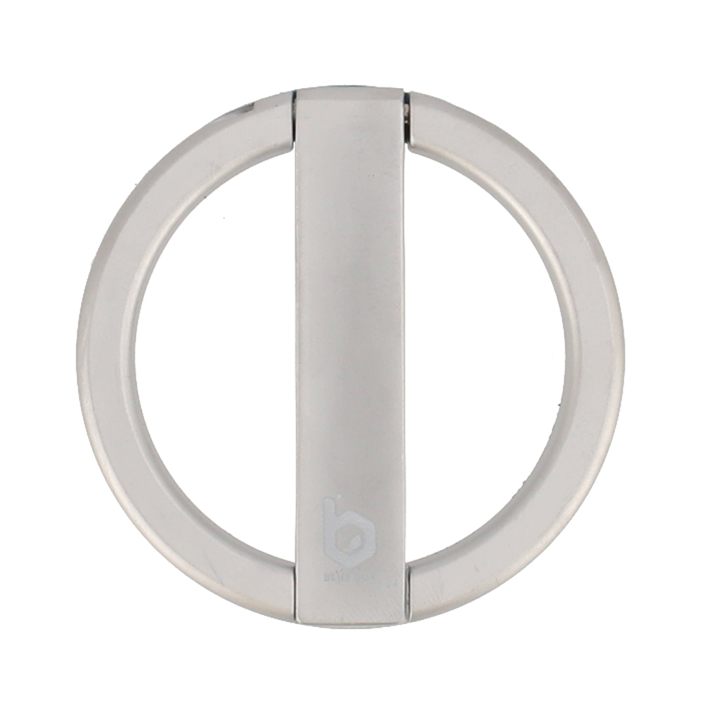 BLUE BOX Iphone Magnetic Stand Ring Sliver