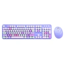 Thumbnail 1 of MOFII Wireless Mouse + Keyboard Sweet Mixed Purple (TH/EN)