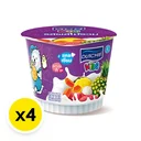 Thumbnail 2 of ดัชชี่ โยเกิร์ต รสผลไม้รวม 80 กรัม x 4 ถ้วย