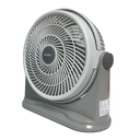Thumbnail 2 of IMARFLEX Desk fan 10 Inch 40 W. Model IF-192 Gray Colour