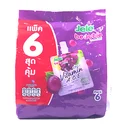 Thumbnail 3 of เจเล่ บิวตี้ เยลลี่คาราจีแนน ผสมวิตามินเอ ซี อีและน้ำผลไม้รวม 15% 150 ก. 6 ชิ้น