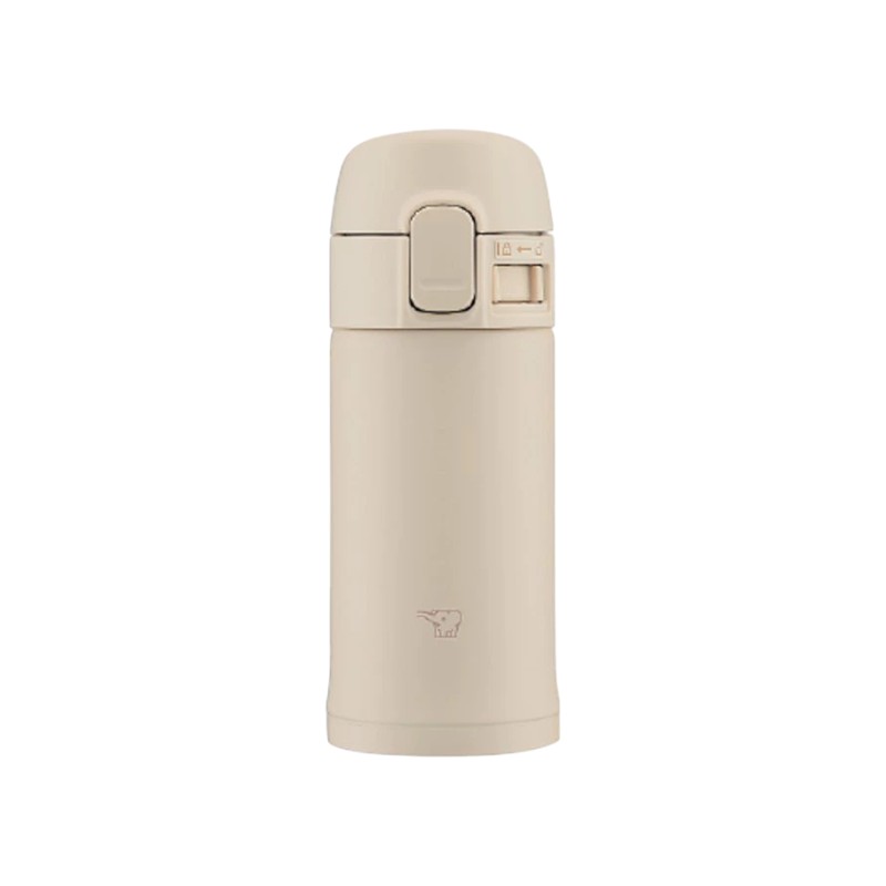 ZOJIRUSHI Mugs กระติกน้ําสุญญากาศ เก็บความร้อน/เย็น 0.20 ลิตร รุ่น SM-PD20 CM สีครีม