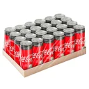 Thumbnail 3 of COKE Soft Drink Can No Sugar 325 ml x 24