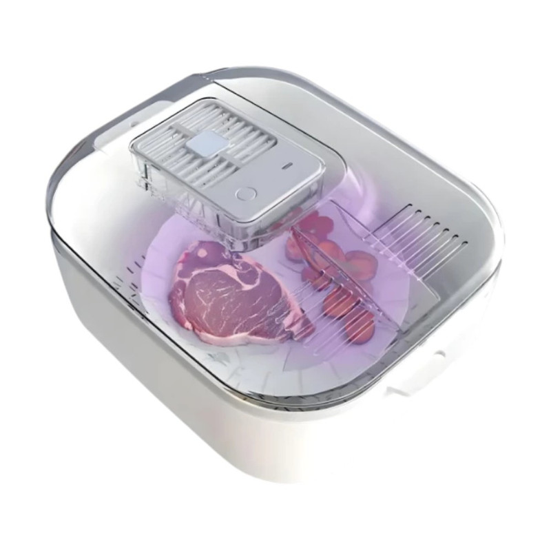 Homemi กล่องละลายเนื้อ Meat Thawing Box ละลายเนื้อไว เนื้อชุ่มฉ่ําขึ้น ธรรมดา (064)