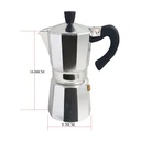 Thumbnail 2 of by Scanproducts หม้อต้มกาแฟสด Mokapot ขนาด 6 ถ้วย/300ml. By Scanproducts Moka Pot 6 cup Premium