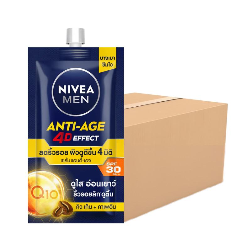 NIVEA MEN Anti-Age 4D Effect SPF30 PA+++ 7 g x 12
