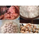 Thumbnail 4 of แป้งโมดิฟาย ทำลูกชิ้น หมูยอ ไส้กรอก ใส่ถุงเดียวจบ - บ้านโป่งฟูจิซัง By TapioPRO 500g แพค 20ถุง