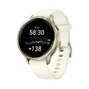 Thumbnail 3 of การ์มิน สมาร์ทวอทช์  Venu 4 (41mm), สี Beige with Lunar Gold and Bone
