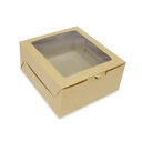 Thumbnail 1 of กล่องขนม12.7x14x6.3cm.(40กล่อง) BK18W-K02 กล่องอาหารว่าง กล่องขนม กล่องสแนค