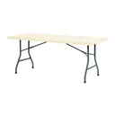 Thumbnail 1 of โต๊ะพับพลาสติกอเนกประสงค์ ขนาด 182x75x74 ซม. รุ่น NST-180B