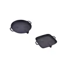 Thumbnail 1 of Bechef กระทะปิ้งย่างเกาหลี G ขนาด 32cm เคลือบ maifan stone กระทะย่าง กะทะปิ้งย่าง กะทะ ไม่ติดกระทะ รองรับเตาแม่เหล็กไฟฟ้า